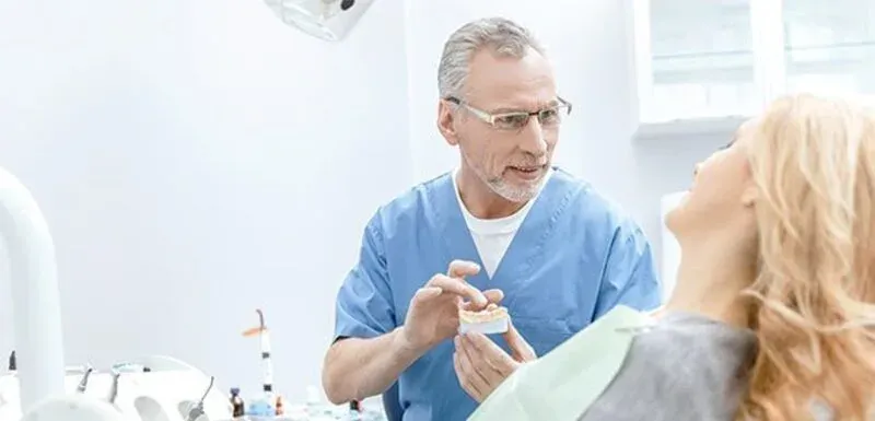 patient beim zahnarzt