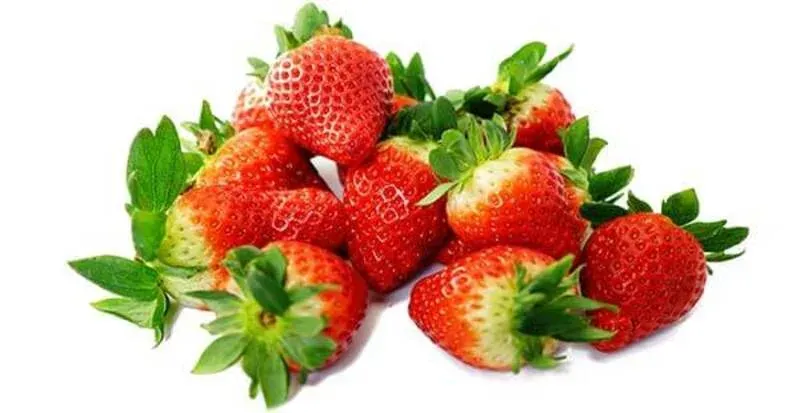 erdbeeren sind gesund für die zähne