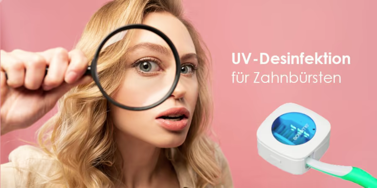 UV Desinfektion für Zahnbürsten Hilft sie