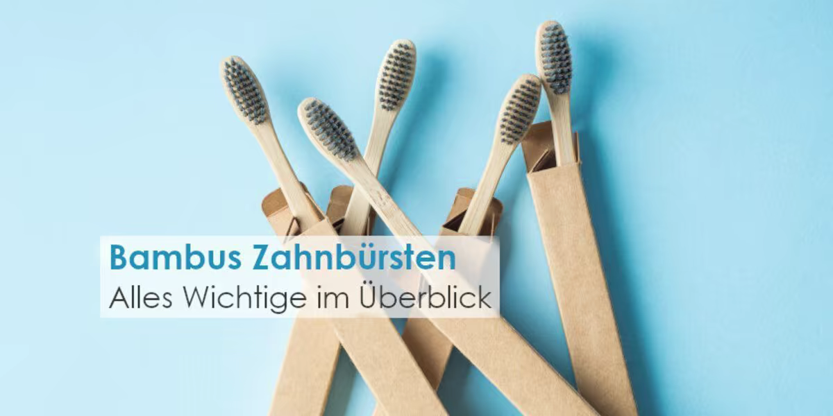 Bambus Zahnbürsten