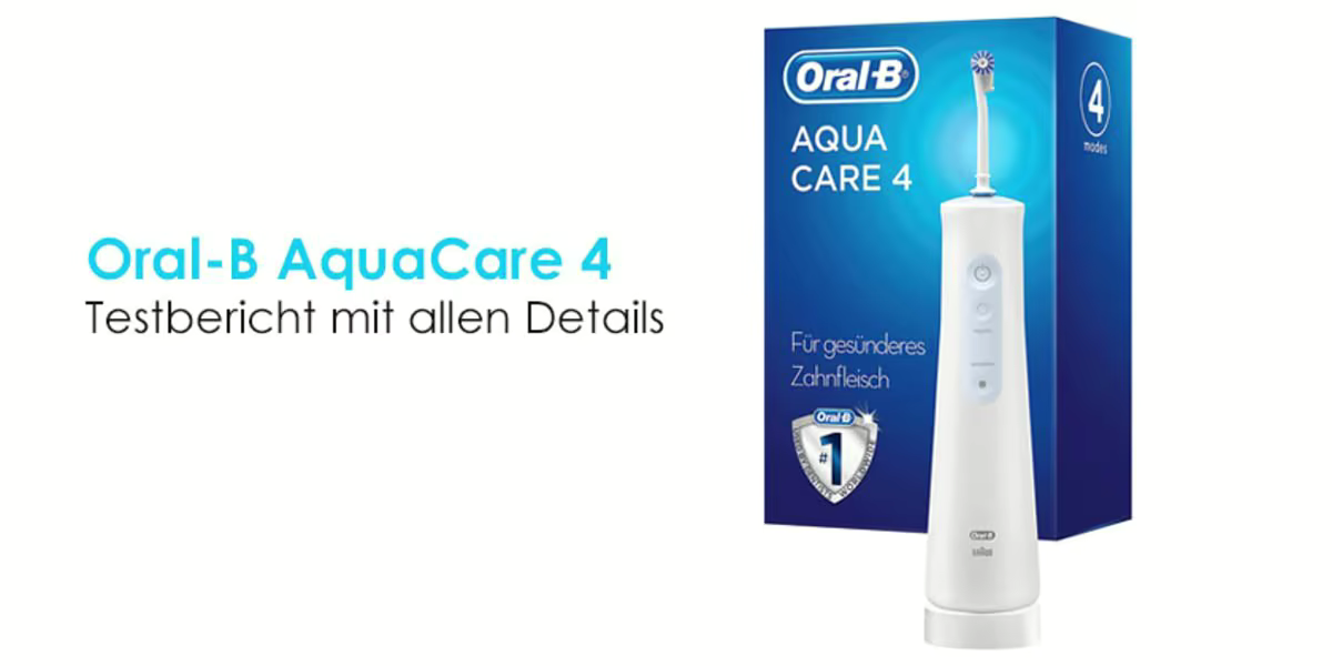 Oral-B AquaCare 4