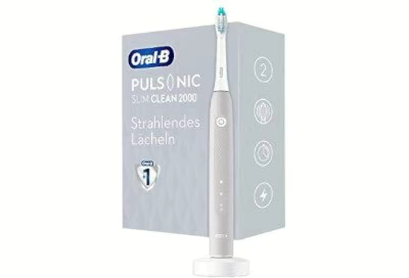Oral-b Pulsonic Slim Clean 2000 Test Stiftung Warentest Oral-B Pulsonic Slim Clean 2000 – Testbericht