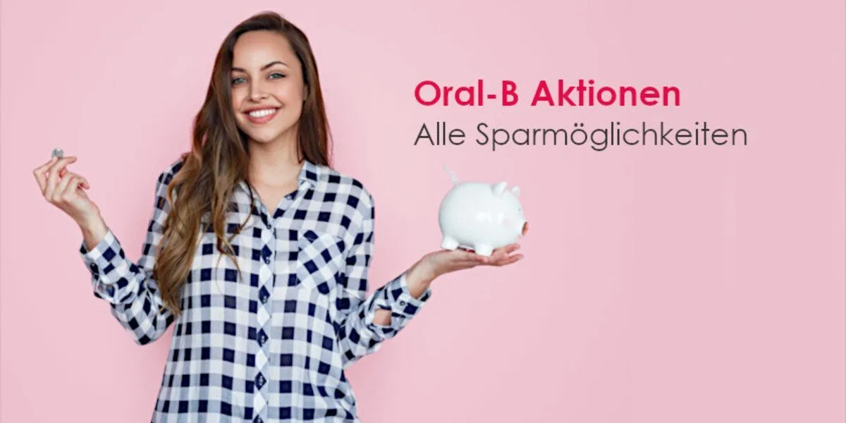 Oral-B Aktionen und Rabatte