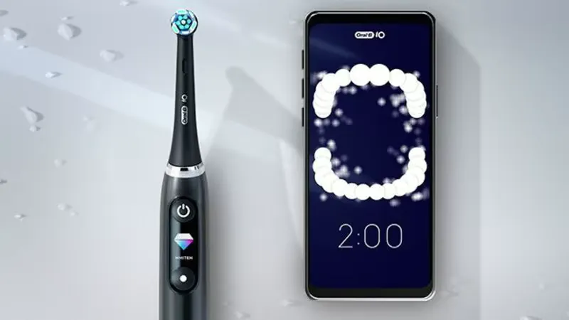 Oral-B App auf dem Smartphone