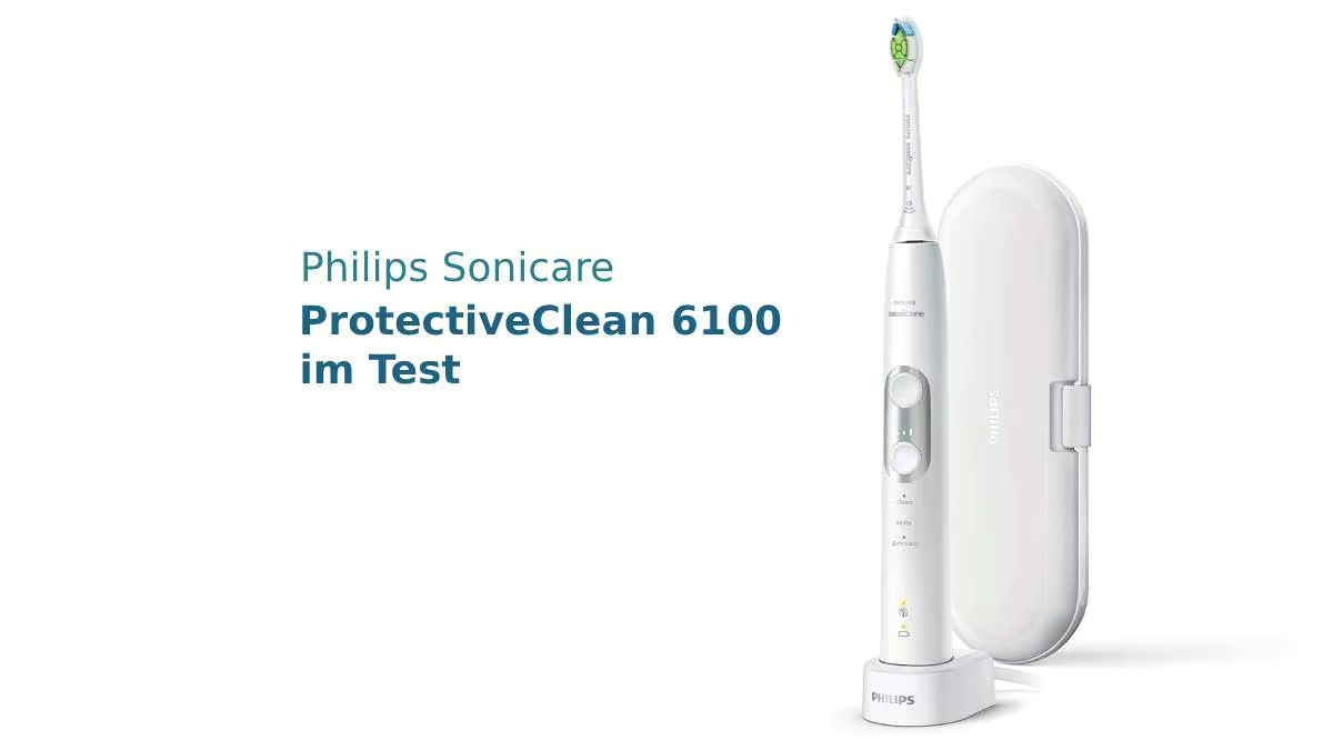 Philips Sonicare Protectiveclean 6100