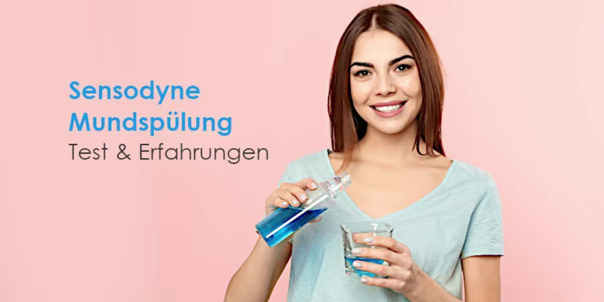 Sensodyne Mundspülung Test & Erfahrungsbericht