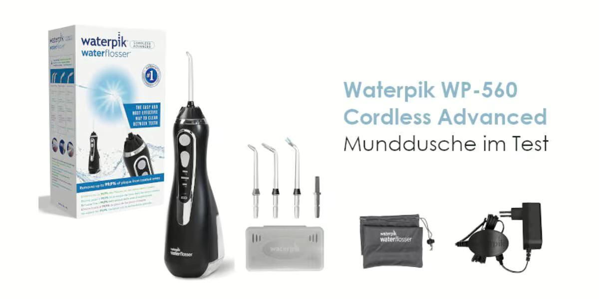 Waterpik WP-560 Cordless Advanced