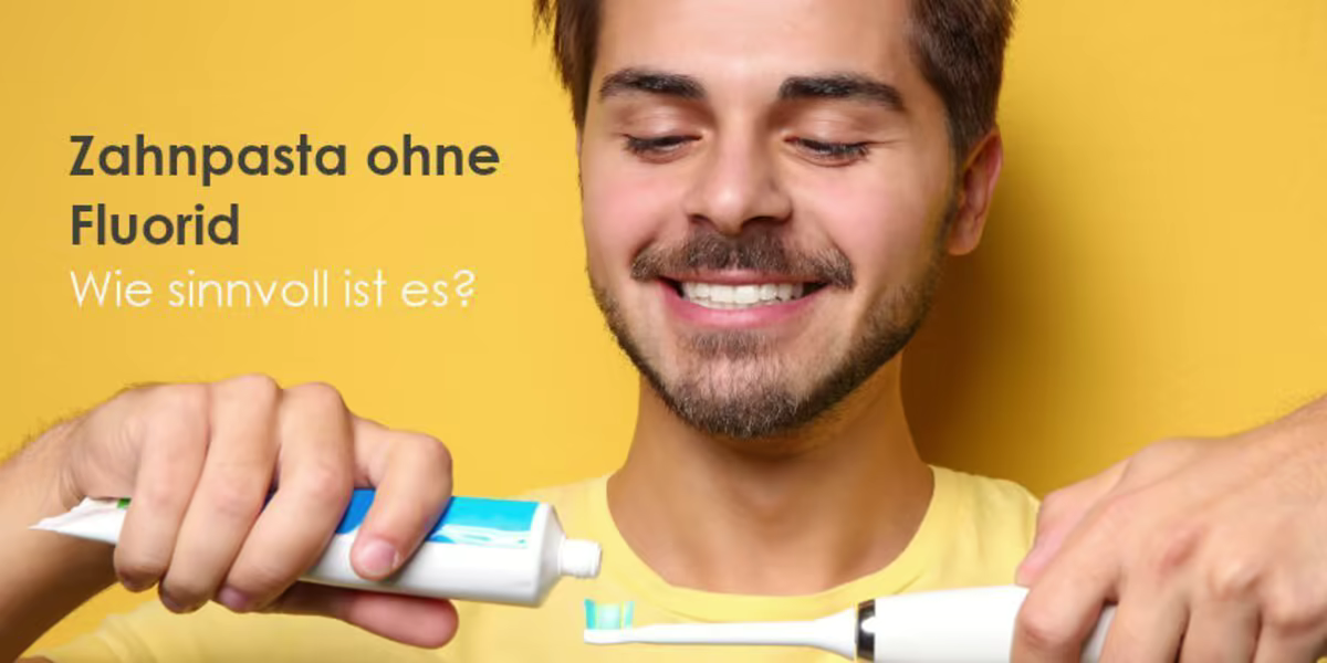 Zahnpasta ohne Fluorid