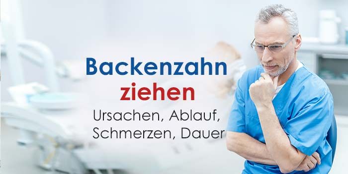 backenzahn ziehen