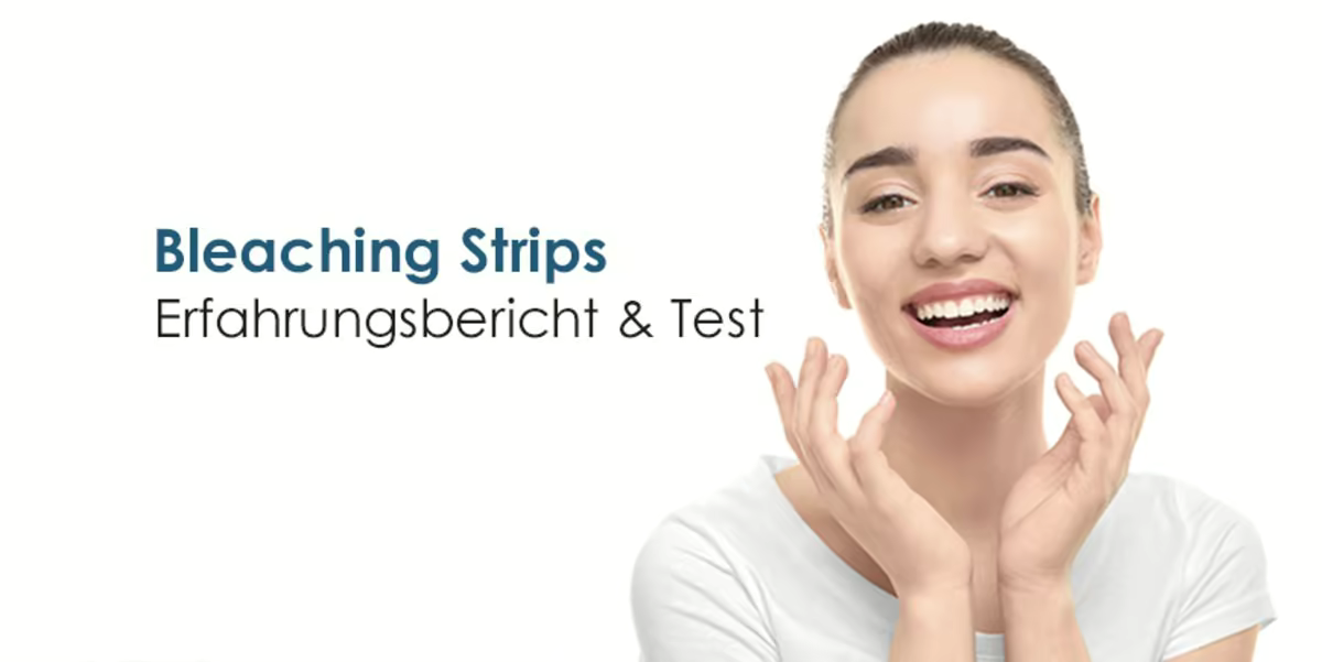 bleaching strips test
