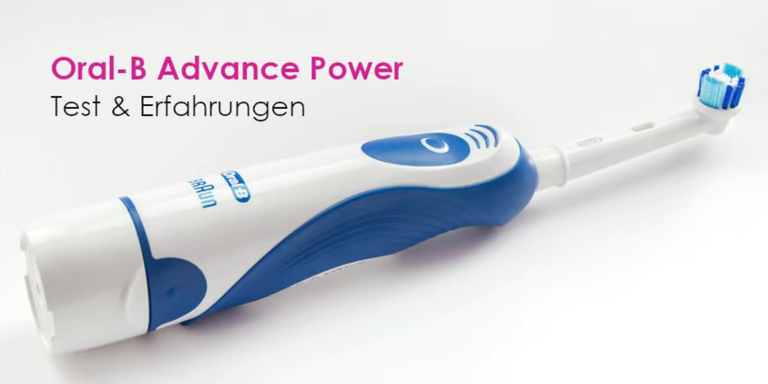 Braun Oral-B Advance Power – Test