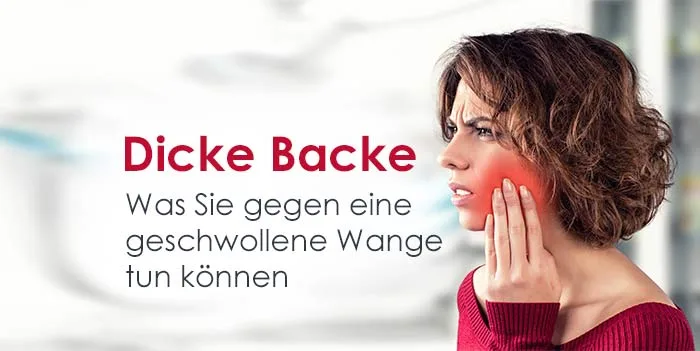 dicke backe