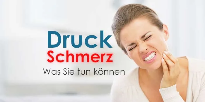 druckschmerz zähne