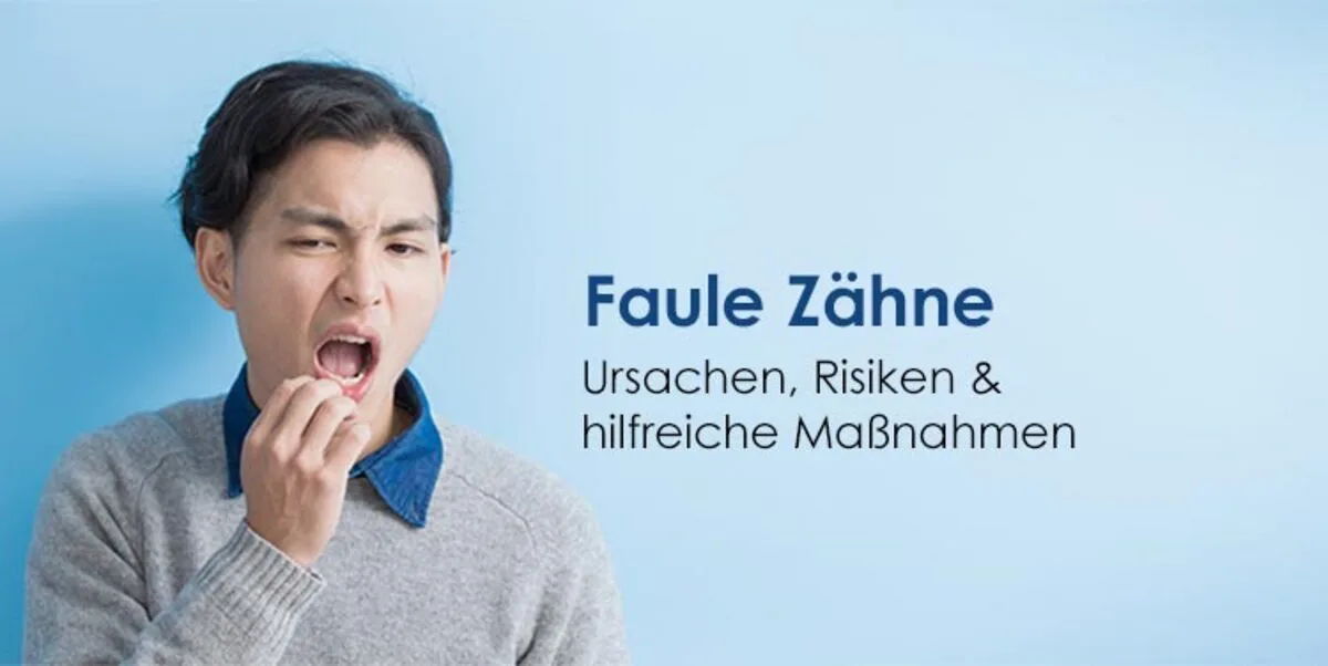 faule zähne