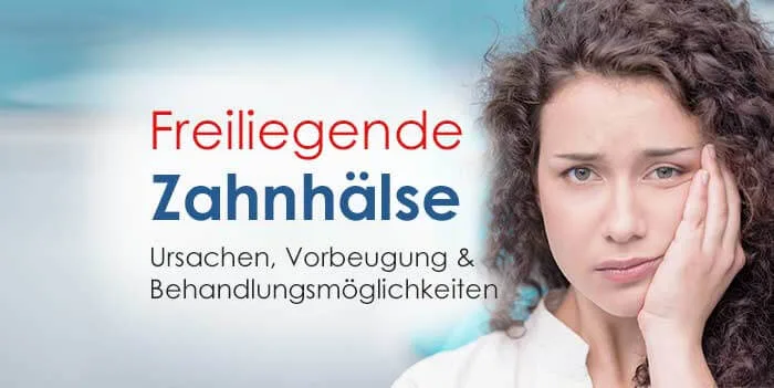 freiliegende zahnhälse