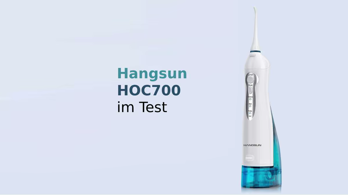 hangsun hoc700 munddusche test
