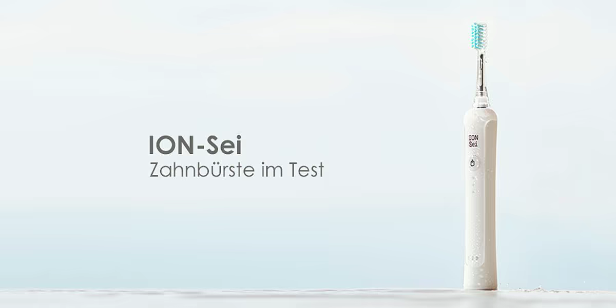 ion sei zahnbürste test