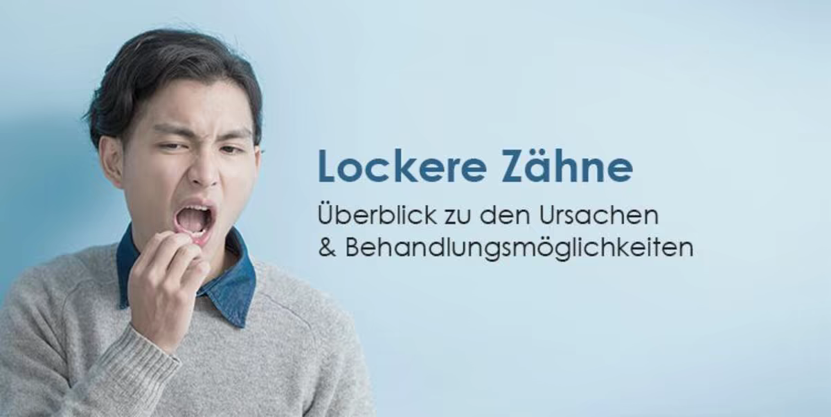 lockere zähne