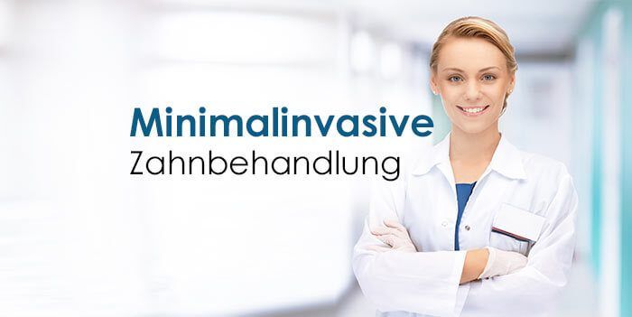 minimalinvasiv zähne