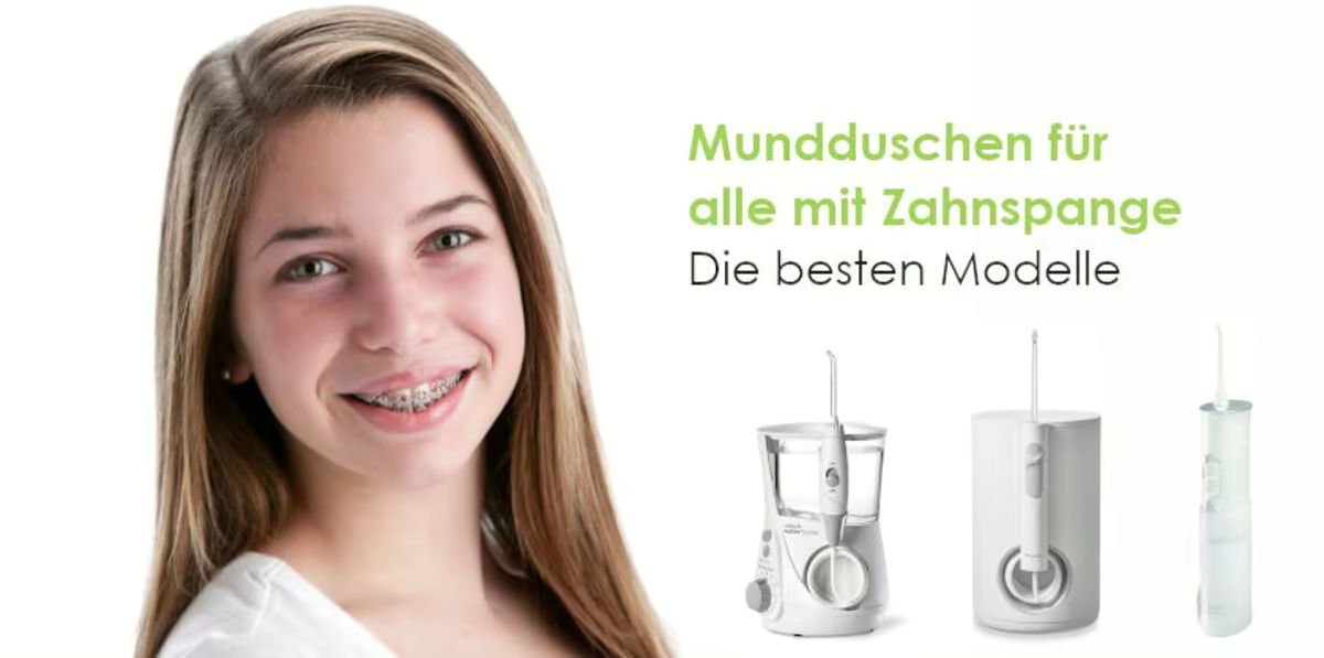 munddusche zahnspange