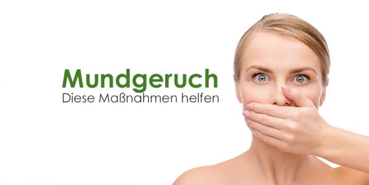 mundgeruch halitosis