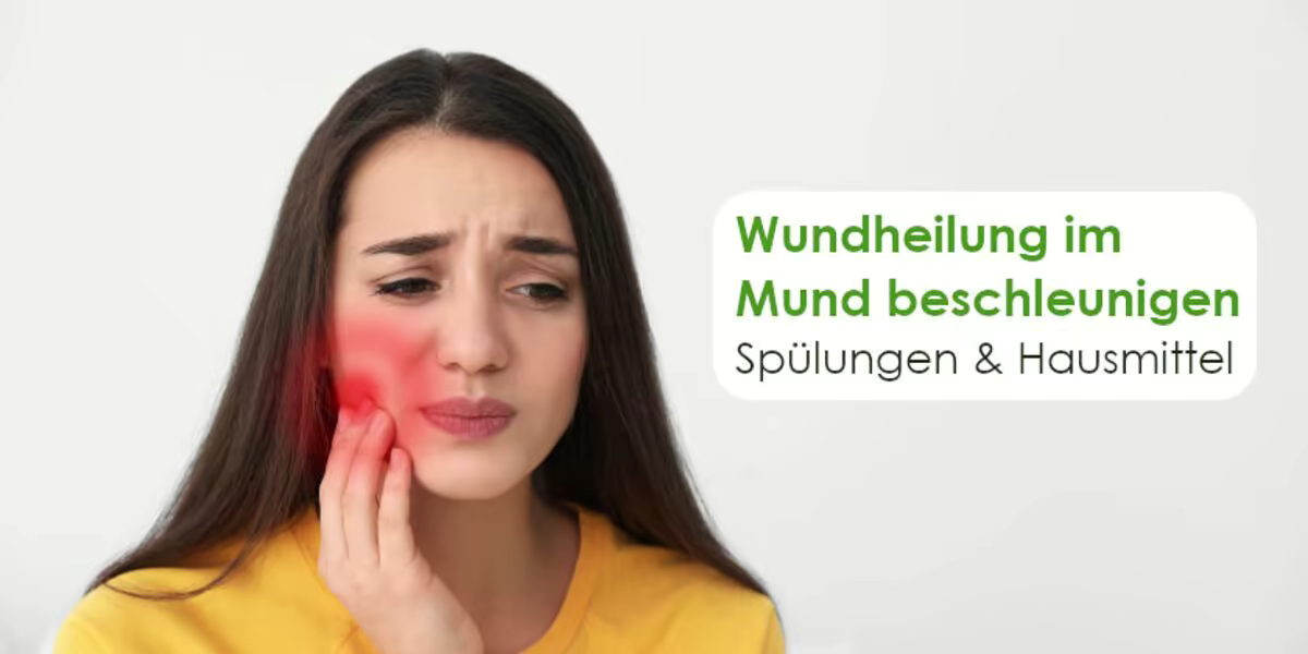 mundheilung im mund beschleunigen