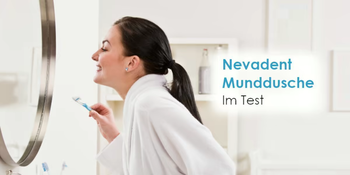 nevadent munddusche