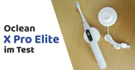 Oclean X Pro Elite: Leise Schallzahnbürste im Praxistest