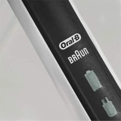 Oral-B 1600 Test Akkuanzeige