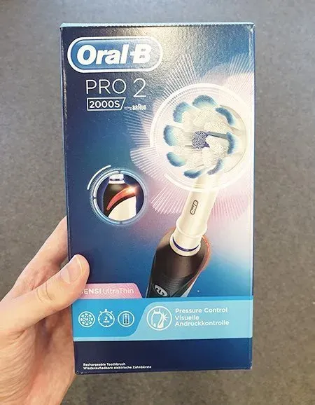 oral-b 2000 verpackung