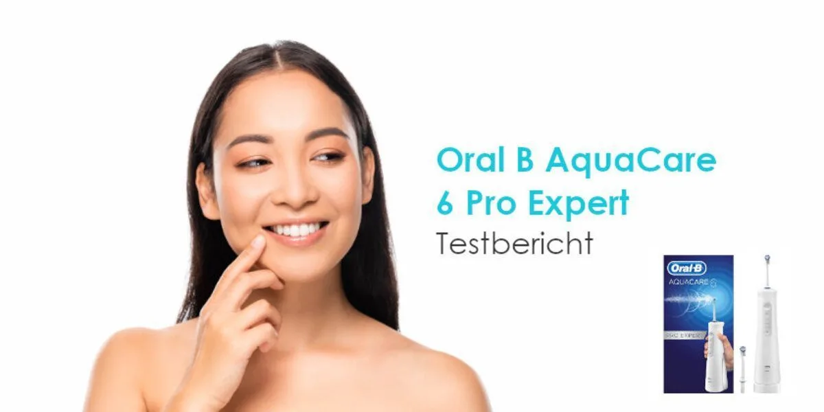 Oral-B AquaCare 6 Pro Expert