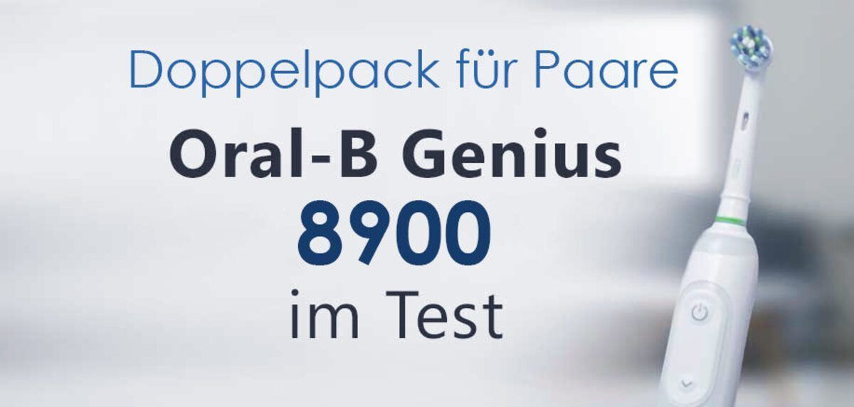 oral b genius 8900 im Test