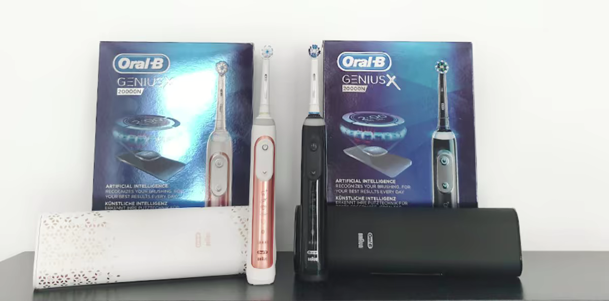 oral-b genius x test