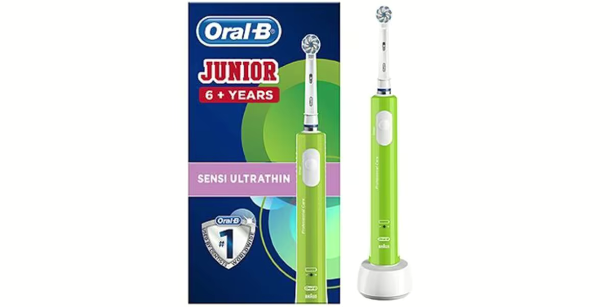 oral-b junior im test