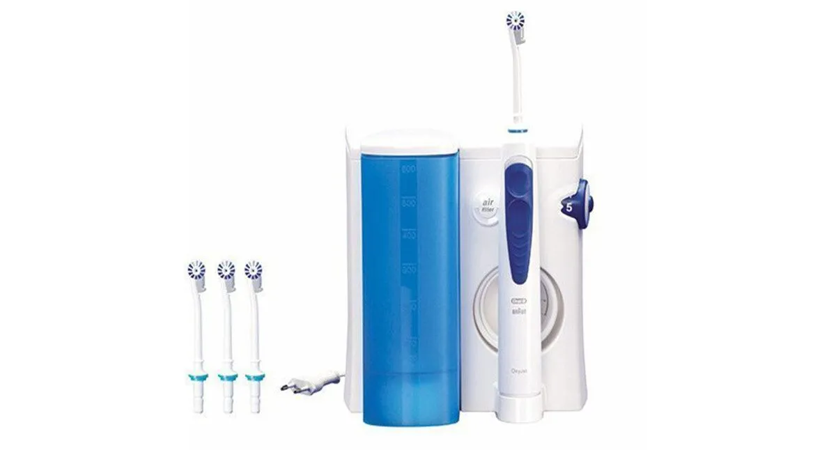 oral b oxyjet technologie