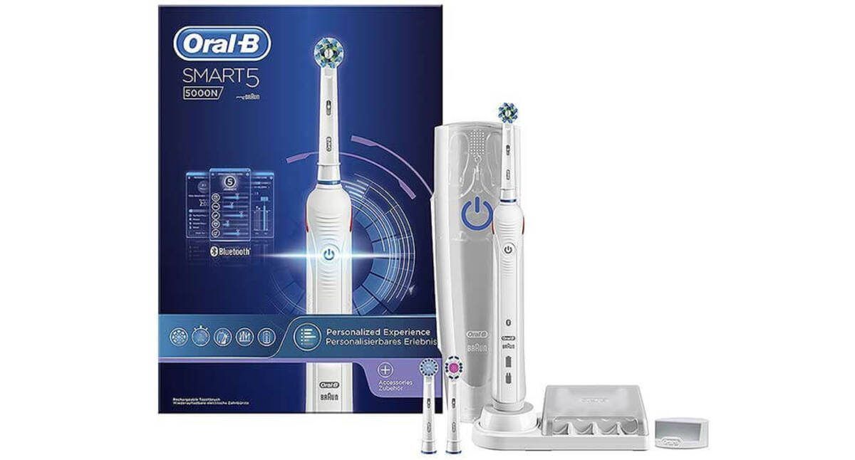 Oral-B Smart 5 5000 mit Bluetooth im Test