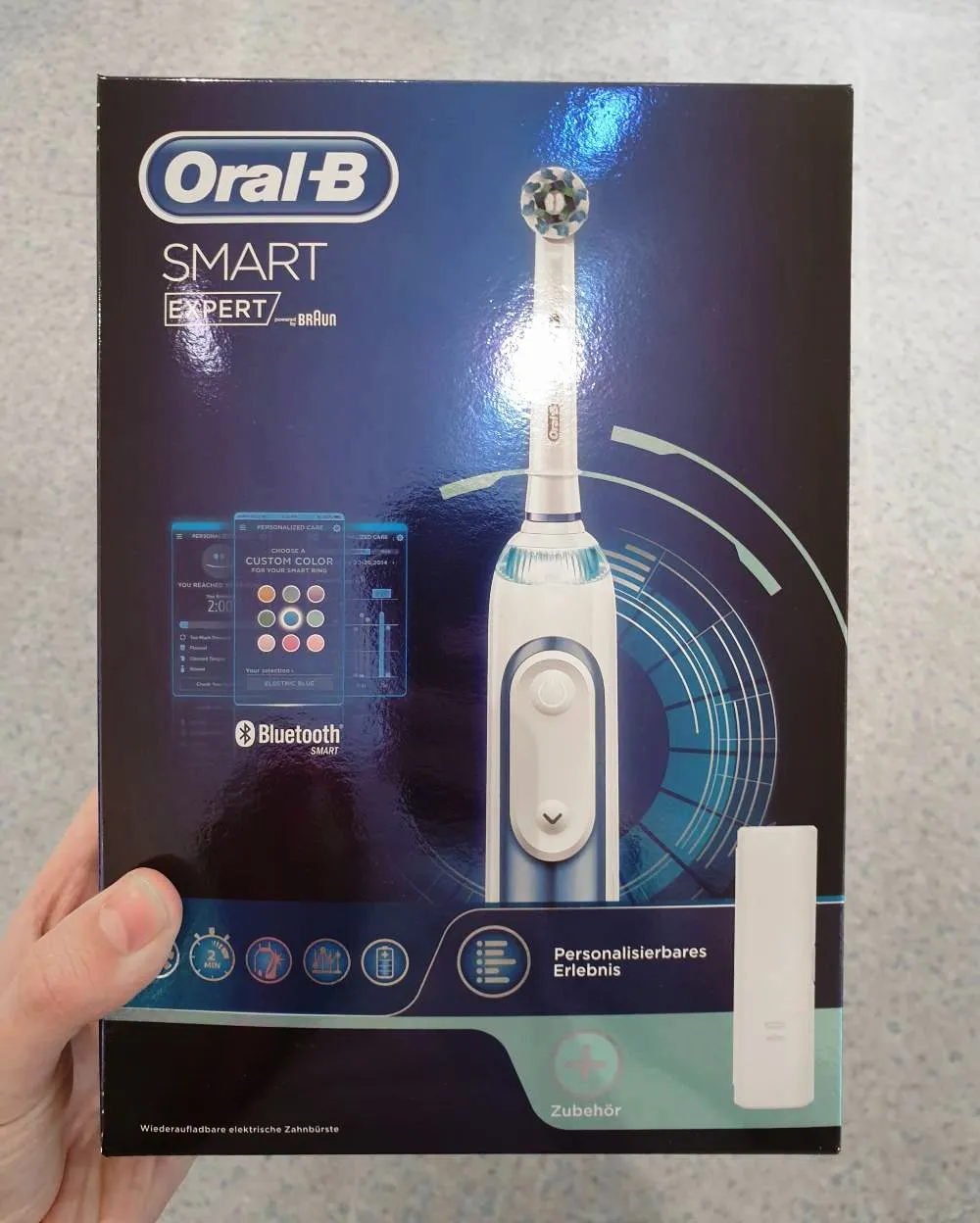 Oral-b smart 6000 verpackung