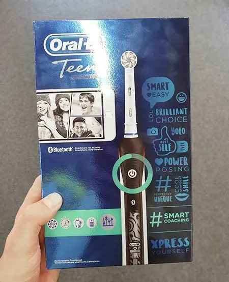 oral-b teen verpackung