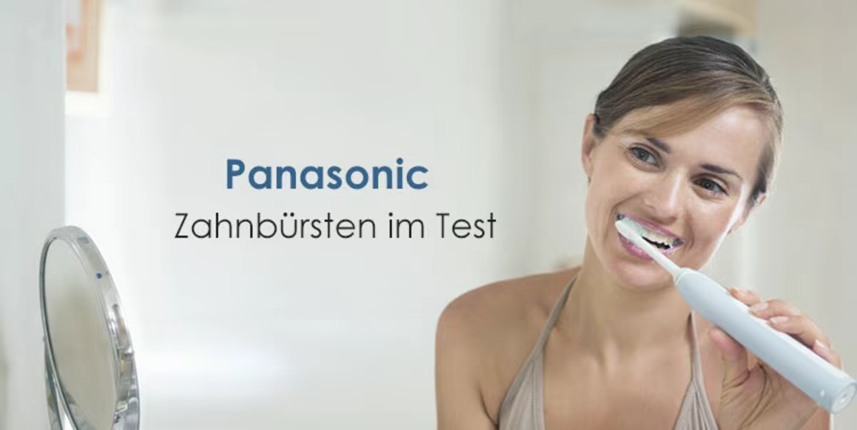 panasonic zahnbürsten test