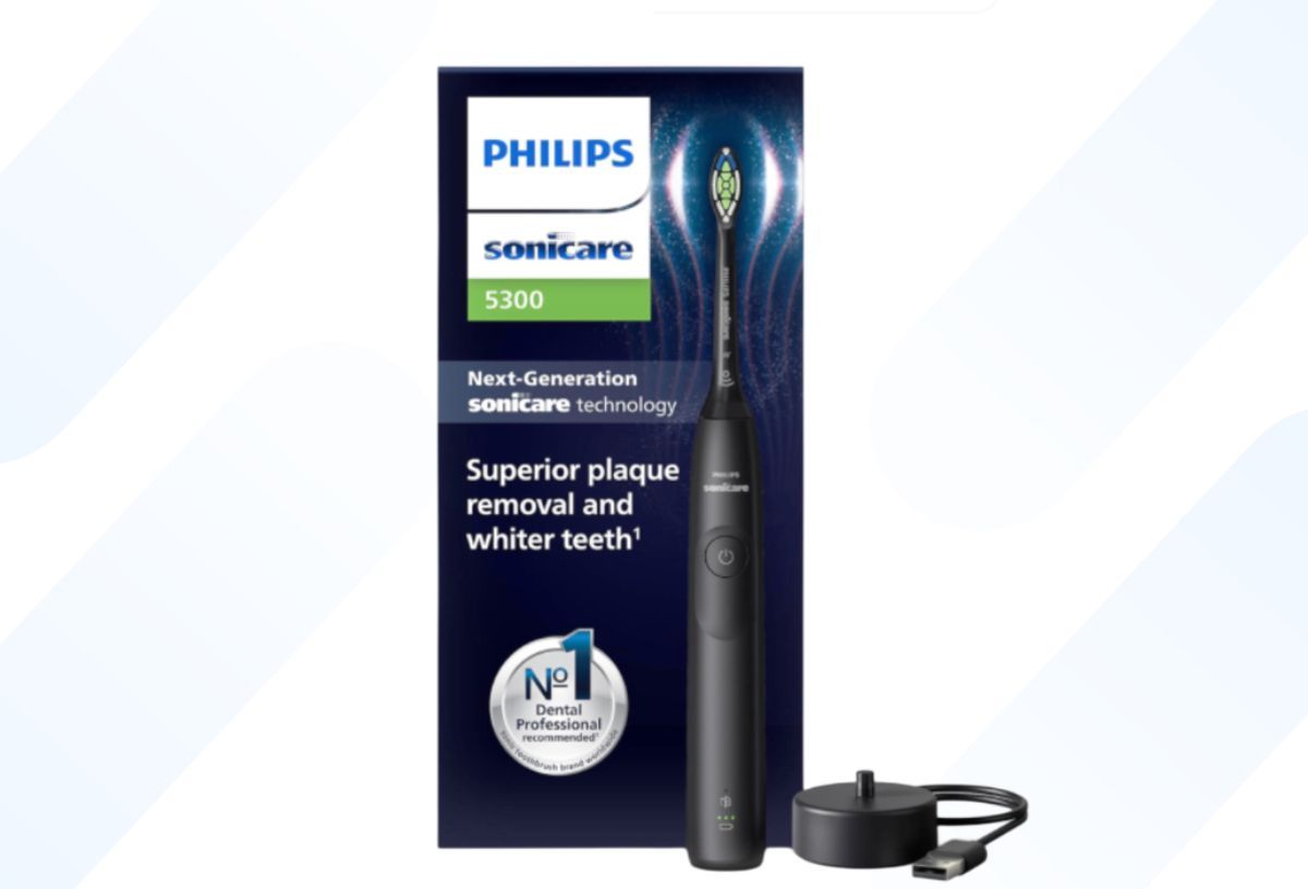 Philips Sonicare 5300 test