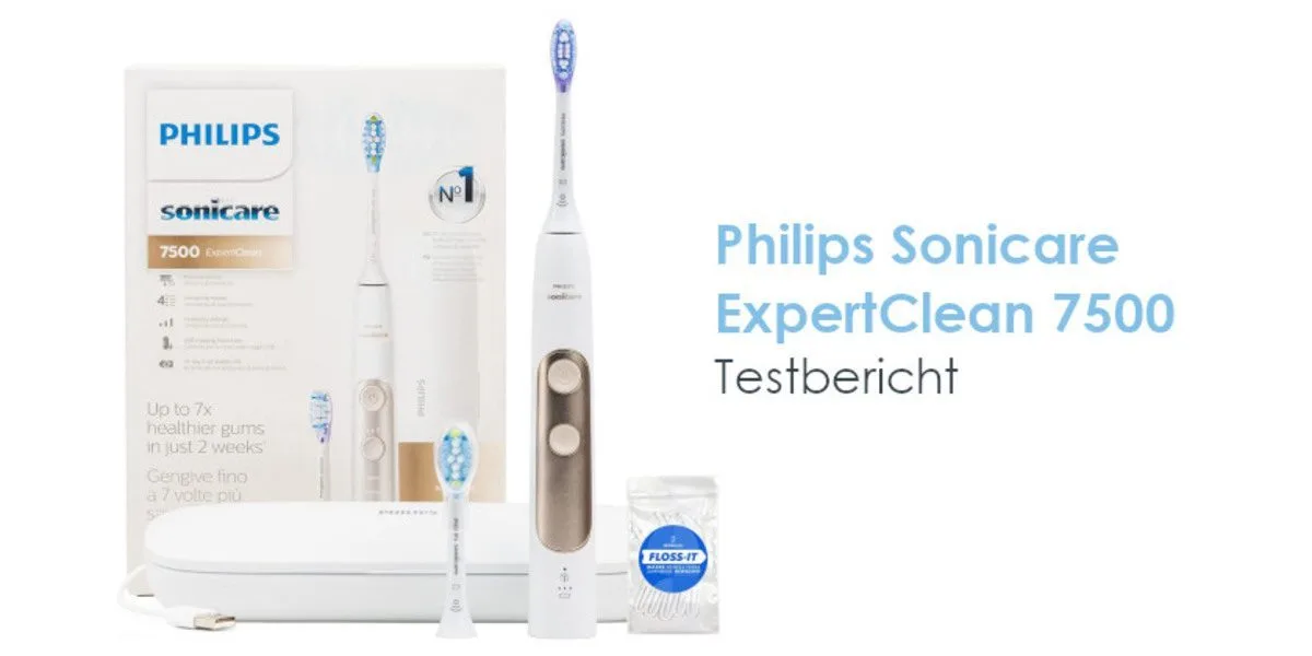philips sonicare expertclean 7500
