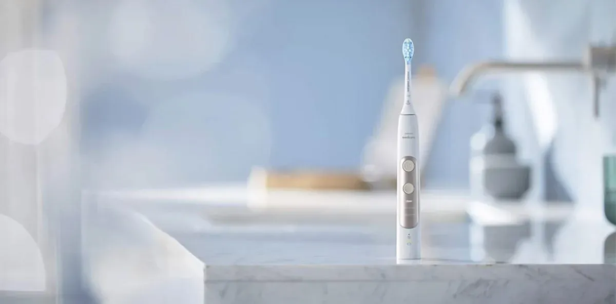sonicare expertclean 7500 test