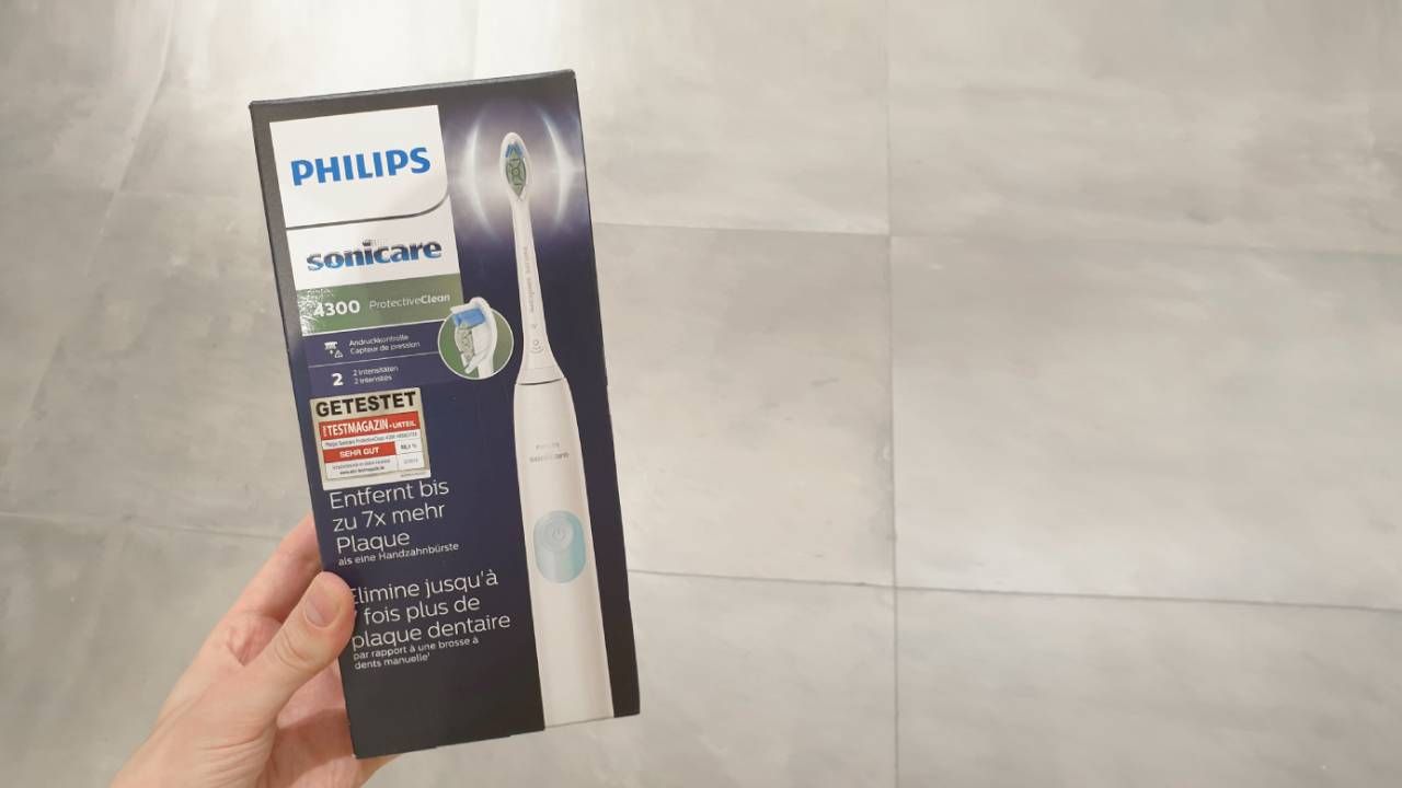 philips sonicare protectiveclean 4300