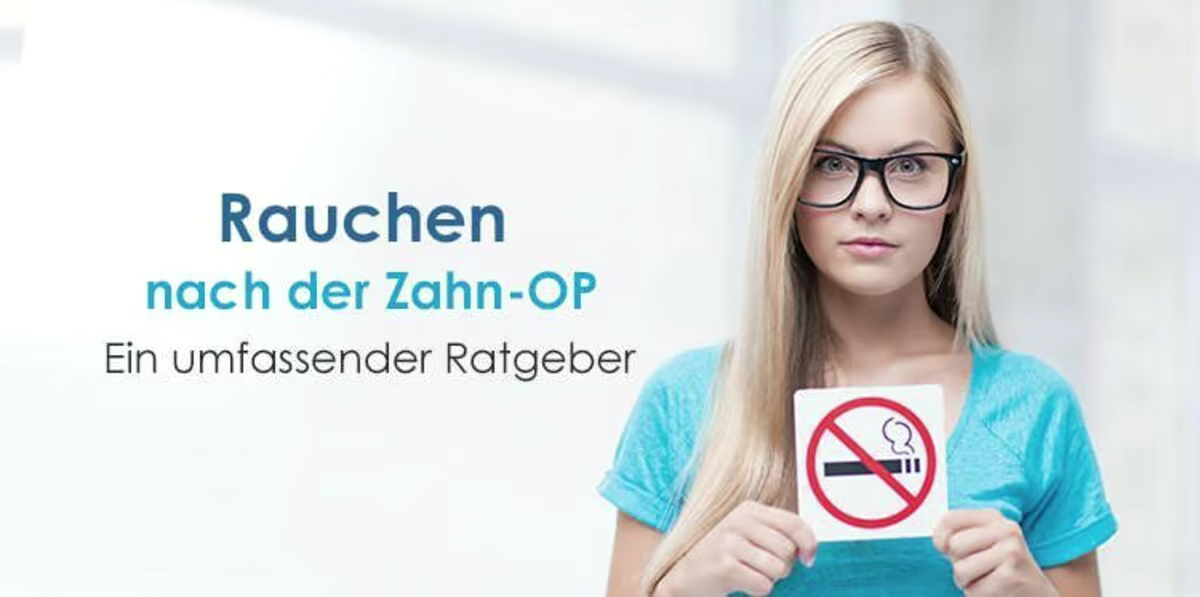 rauchen nach zahn-op