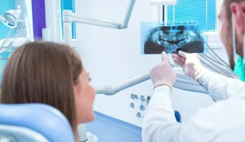 röntgen behandlung zahnarzt