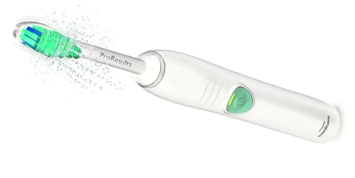 sonicare easy clean test