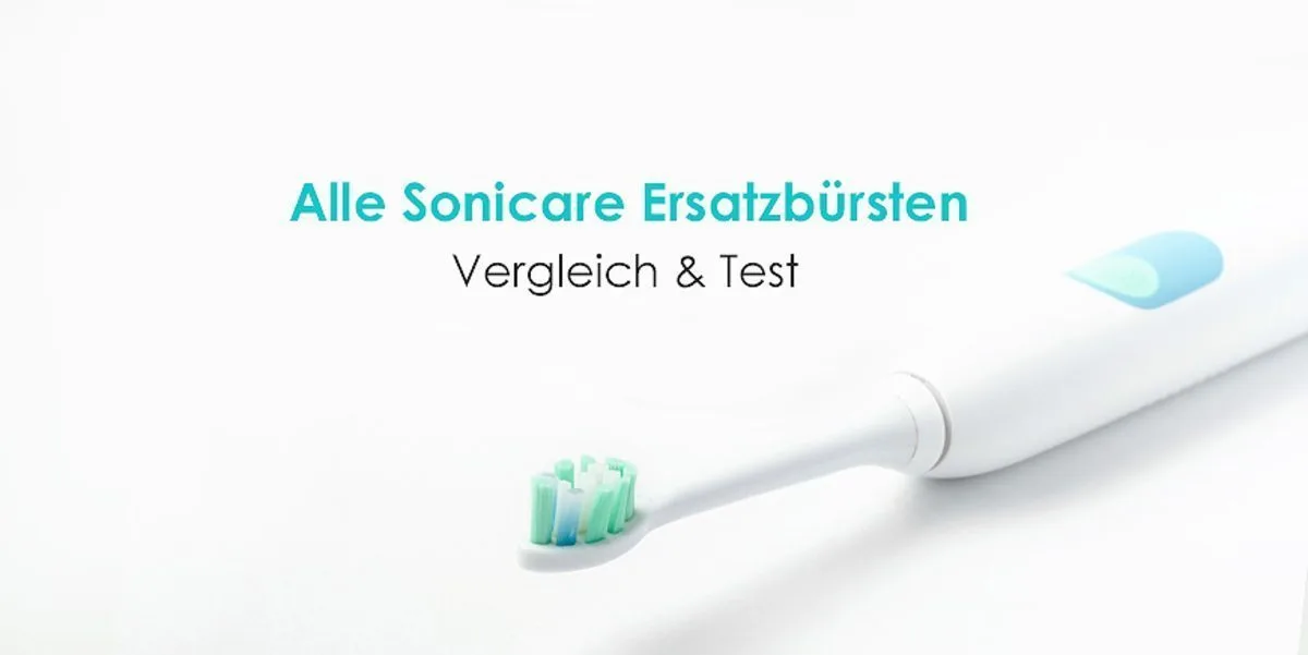 sonicare ersatzbürsten