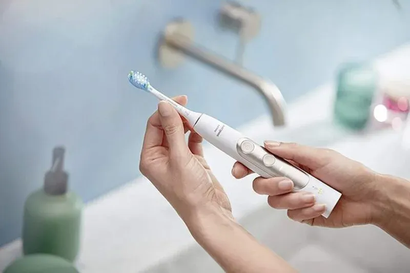 philips sonicare expertclean 7500 test