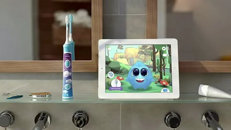sonicare for kids zahnbürste mit app