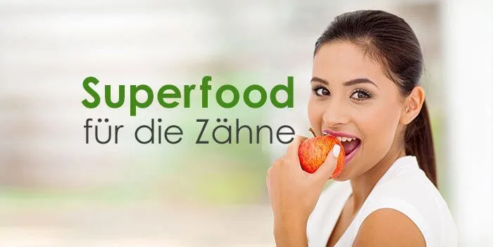 superfood für die zähne